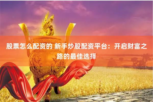股票怎么配资的 新手炒股配资平台：开启财富之路的最佳选择