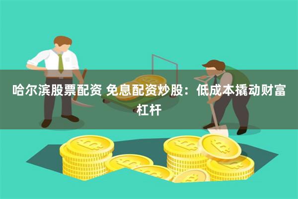 哈尔滨股票配资 免息配资炒股：低成本撬动财富杠杆